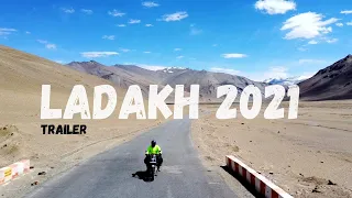 Ladakh Trailer | 2021 | Honda Highness CB350 | Leh Ladakh | Ladakh Trip |