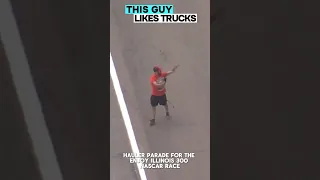 This guy likes trucks