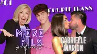 Un COUPLE TRANSGENRE, la nouveauté dans LE MONDE LGBTQ+ avec Gabrielle Marion et Robert