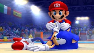 Mario & Sonic at the London 2012 Olympic Games (3DS) - All Events