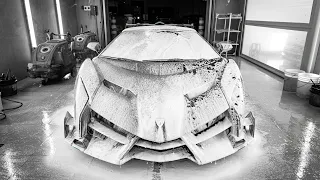 Lamborghini Veneno Ultimate Detail & Bespoke Paint Protection | Hypercar Series Part 5