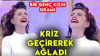 Tarz Alamayınca Sinir Krizi Geçirip Bağıra Bağıra Ağladı