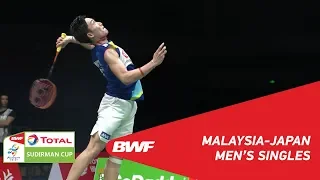 QF | MS | LEE Zi Jia (MAS) vs Kento MOMOTA (JPN) | BWF 2019