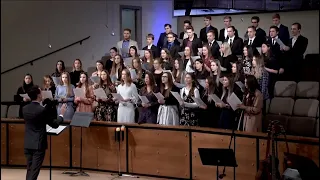 Небес Лазурь | CCS Youth Choir