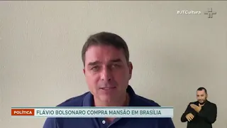 Documentos apontam contradições na compra da mansão de Flávio Bolsonaro em Brasília