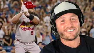 MATT HOLLIDAY Discusses Watching ALBERT PUJOLS Hit His 700TH HOME RUN