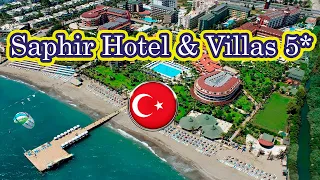 Отели Турции:    Saphir Hotel & Villas 5*   ( Konakli )