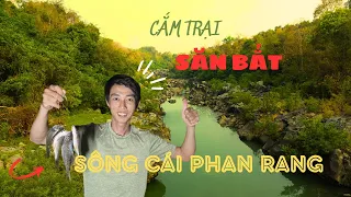 1 DAY 1 NIGHT CAMPING UNDER THE CAI PHAN RANG RIVER | THANH NHO VLOGS