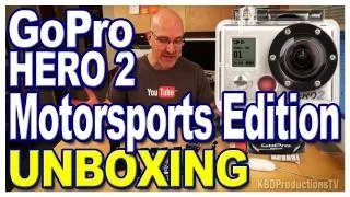 GoPro HD Hero2 Motorsports Edition Unboxing