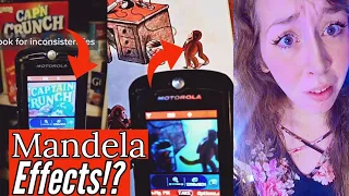 Mandela Effect PROVEN To Be An ILLUSION⁉️ | Old Phones Allow You To Break Out Of The Matrix⁉️ |  WTF