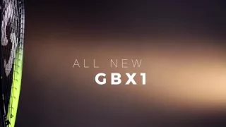 All New Gearbox GBX1 Racquetball Racquet
