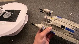 Incom UT-60D U-Wing Support Craft (Best Micro Galaxy Ship Yet)