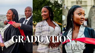 Wake up Mr West Mr West Its My GRADUATION VLOG! | Rhodes University graduate