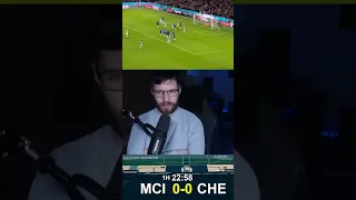 Mahrez free kick against Chelsea Reaction