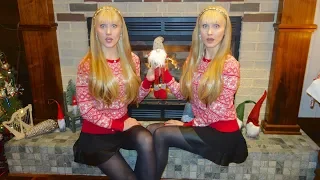 NAUGHTY NISSE (Original Story and Music) Harp Twins