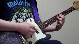 Motörhead - Stay Clean (Guitar) Cover