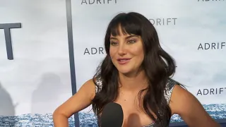 Adrift Los Angeles Premiere - Itw Shailene Woodley (official video)