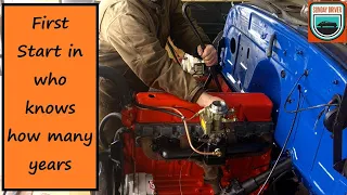 235 Chevrolet Engine is Alive | Sunday Driver