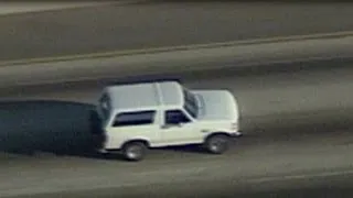 Inside the infamous Simpson police chase