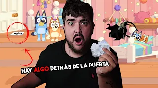 🔥 ... algo se OCULTA DETRÁS de la PUERTA de la APP de BLUEY el PERRO LOCO