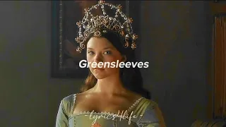 Rosalind McAlister - Greensleeves (Lyrics)        || Anne Boleyn || The Tudors ||