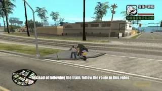 GTA San Andreas Mission #13: Wrong Side Of The Tracks - Easy Method #1 - Sniper Rifle.