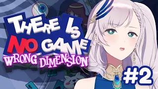 #2【There Is No Game: Wrong Dimension】PART 2 SO SOON 【Pavolia Reine/hololiveID 2nd gen】