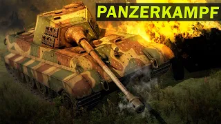 PANZERKAMPF: Последний бой Королевского Тигра в Company of Heroes 2