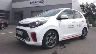 Best Subcompact Car Ever 2017 Kia Picanto 1.2 AT GT Line. Start Up, Engine, and In Depth Tour.