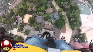 Hurakan Condor, PortAventura. Full HD POV