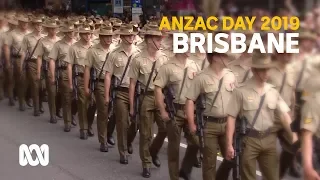 Anzac Day 2019 - Brisbane march and service