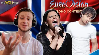 Norway in Eurovision: All songs from 1960-2020 (REACTION)