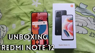 📱Unboxing e primeiras impressões do meu celular novo | Redmi Note 12