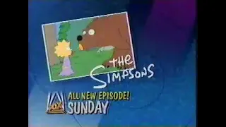 The Simpsons Fox Promo (1990): “The Call of the Simpsons“ (S01E07) (10 second)