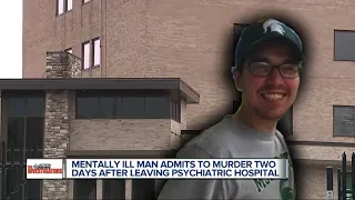 Mentally ill man admits to murder two days after leaving Detroit psychiatric hospital