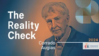 The Reality Check 2024 | Dialogo #2 [ITA] | Corrado Augias dialoga con Alessandro Lanza