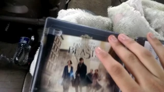 Fantastic Beast and Where to Find Them 2017 4K Ultra HD Blu-ray Unboxing