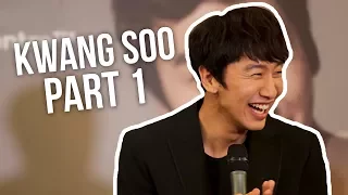 Lee Kwang Soo Funny Moments - Part 1