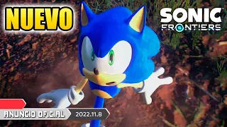 NUEVO VIDEO OFICIAL de SONIC FRONTIERS | Sergindsegasonic