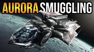 Star Citizen: Aurora MR How Much Can You Make Smuggling