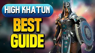 HIGH KHATUN | BUILD & GUIDE for EPIC QUEEN of SPEED!