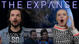 The Expanse | 5x4 Gaugamela - REACTION!