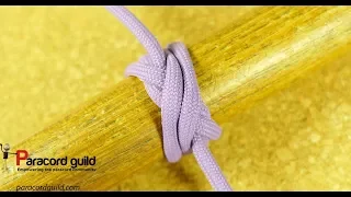 Boa knot- a secure binding knot