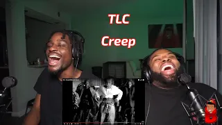 FIRST TIME reacting to TLC - Creep | BabantheKidd (Official HD Video)