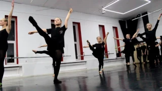 Открытый урок современный танец дети 3 класс преподаватель Ирина Плотникова