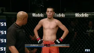 TUF 27 Joe Giannetti vs. Allan Zuniga