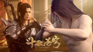 Xiao Yan tower bottom penance return, a move to defeat Lin Xiuya, create the alliance siege black c