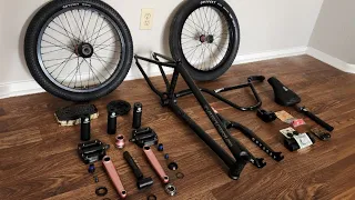 BSD BMX x STEVIE CHURCHILL ROSE GOLD DREAM CUSTOM BIKE BUILD TIMELAPSE (2024)