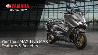 2020 Yamaha TMAX Tech MAX: Features & Benefits