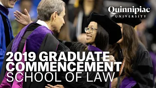 2019 Quinnipiac University School of Law Commencement